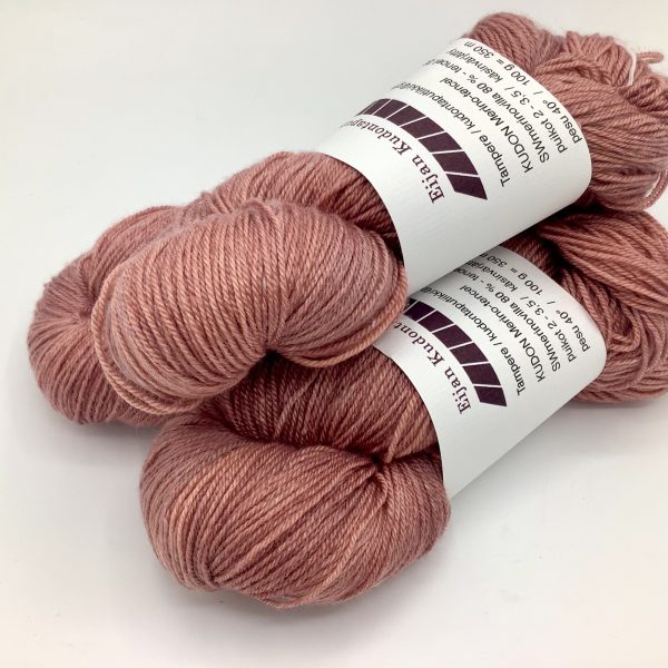 KUDON Merino-tencel, marjainen