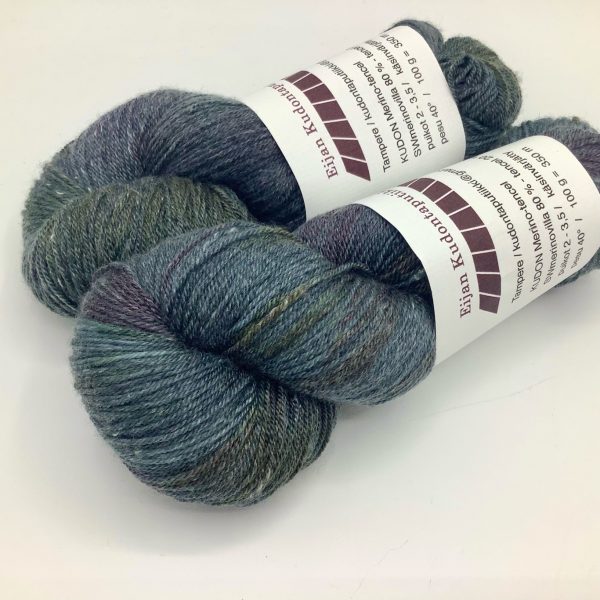 KUDON Merino-tencel, syysperho