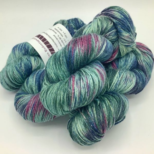 KUDON Merino-tencel, kuusenkukka