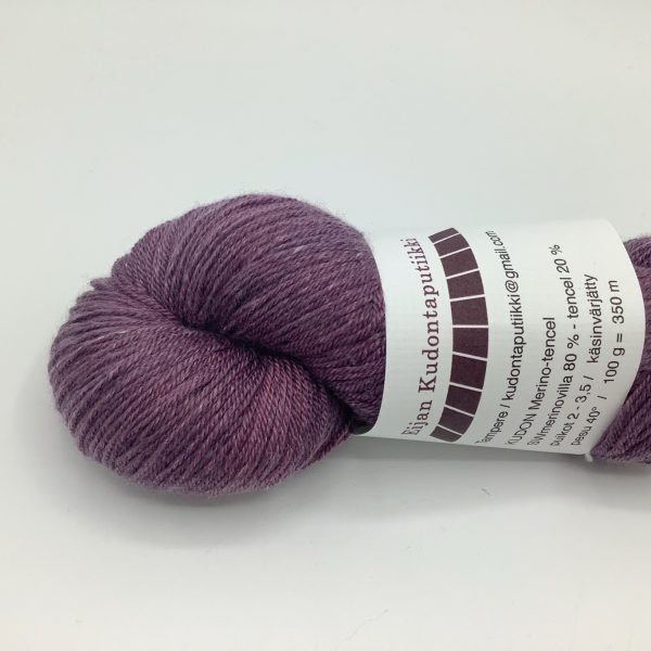 KUDON Merino-tencel, punasipuli